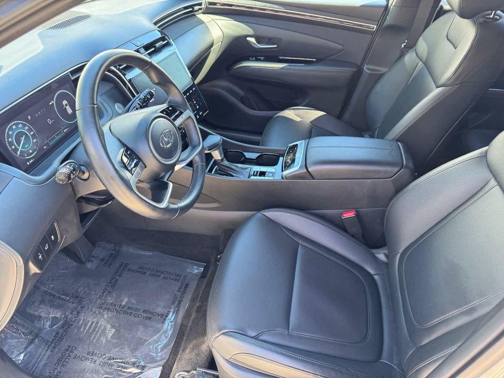used 2024 Hyundai Tucson car, priced at $28,742