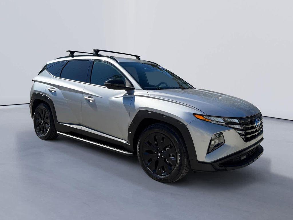 used 2024 Hyundai Tucson car, priced at $28,742