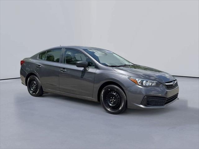 used 2020 Subaru Impreza car, priced at $17,832