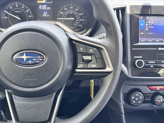 used 2020 Subaru Impreza car, priced at $17,832