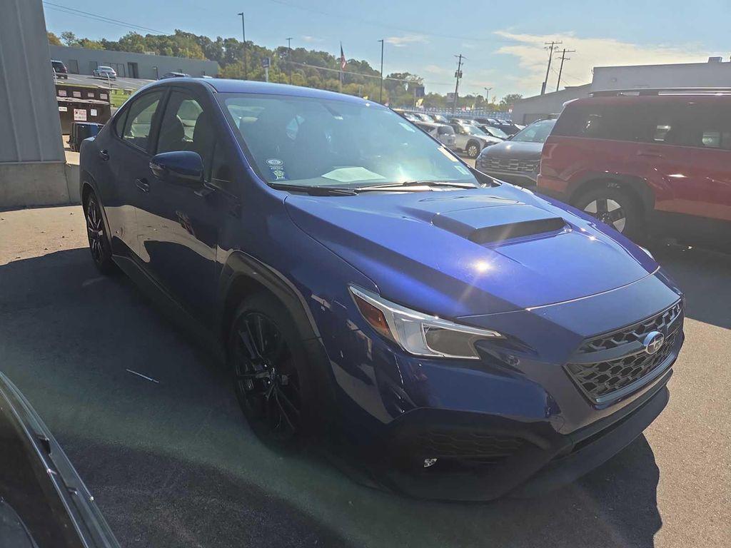 used 2023 Subaru WRX car, priced at $35,988
