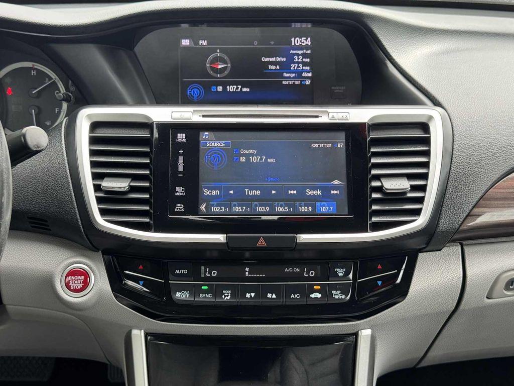 used 2017 Honda Accord car, priced at $16,950