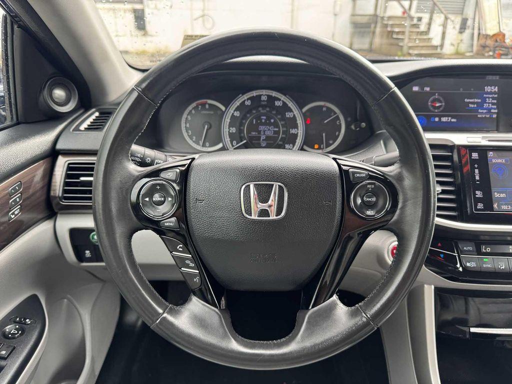 used 2017 Honda Accord car, priced at $16,950