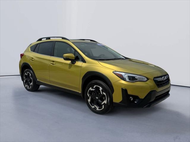 used 2021 Subaru Crosstrek car, priced at $29,988