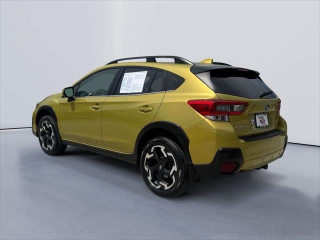 used 2021 Subaru Crosstrek car, priced at $29,988