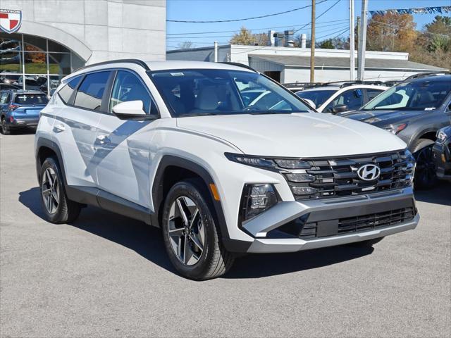 new 2025 Hyundai Tucson car, priced at $34,425