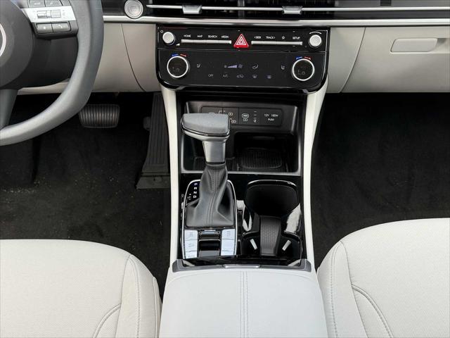 new 2025 Hyundai Tucson car, priced at $33,306
