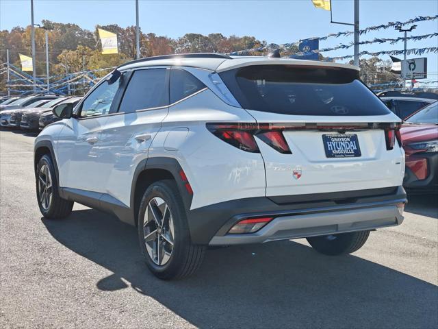 new 2025 Hyundai Tucson car, priced at $34,425