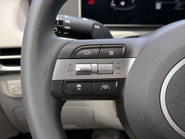 new 2025 Hyundai Tucson car, priced at $33,306
