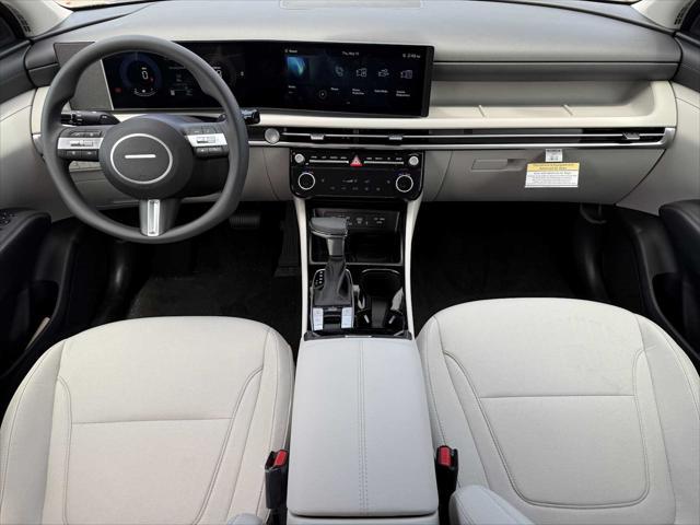 new 2025 Hyundai Tucson car, priced at $33,306
