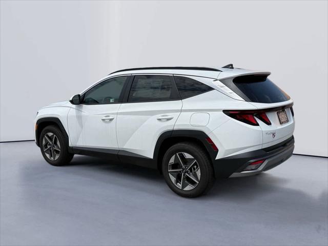 new 2025 Hyundai Tucson car, priced at $33,306