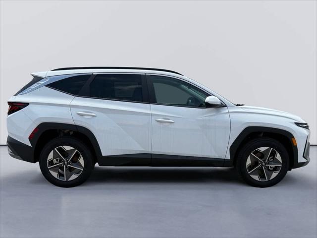 new 2025 Hyundai Tucson car, priced at $33,306