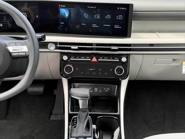 new 2025 Hyundai Tucson car, priced at $33,306