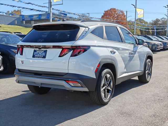 new 2025 Hyundai Tucson car, priced at $34,425