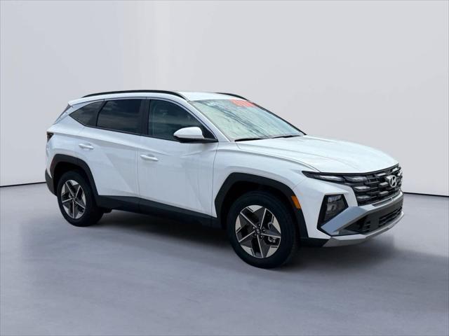 new 2025 Hyundai Tucson car, priced at $33,306