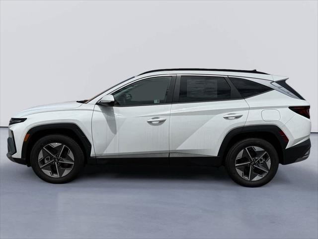 new 2025 Hyundai Tucson car, priced at $33,306