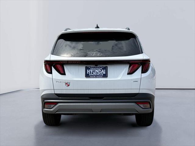 new 2025 Hyundai Tucson car, priced at $33,306
