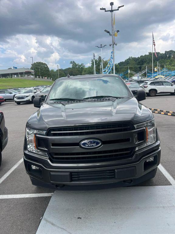 used 2018 Ford F-150 car, priced at $26,999