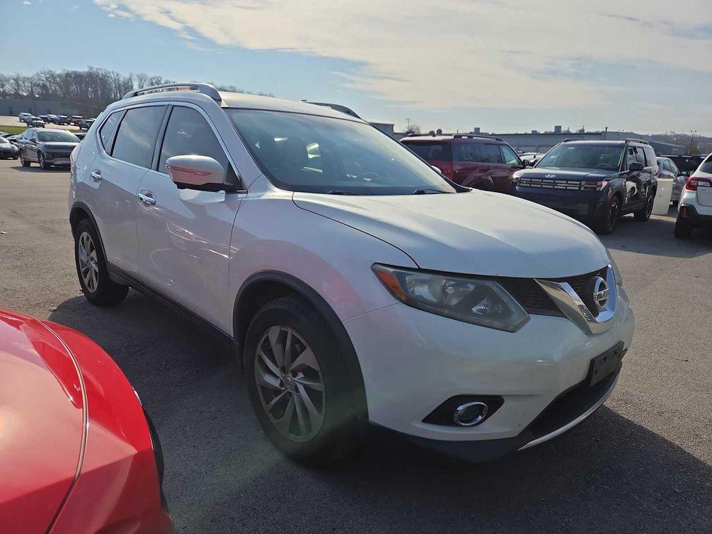 used 2014 Nissan Rogue car, priced at $3,422