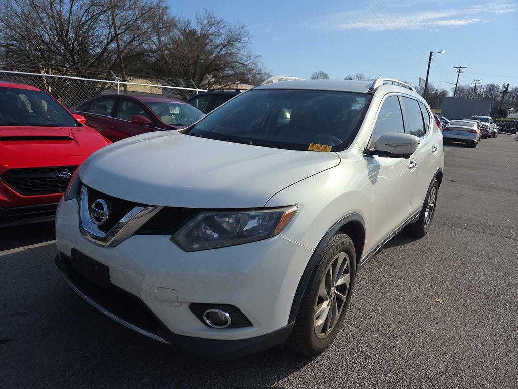 used 2014 Nissan Rogue car, priced at $3,422