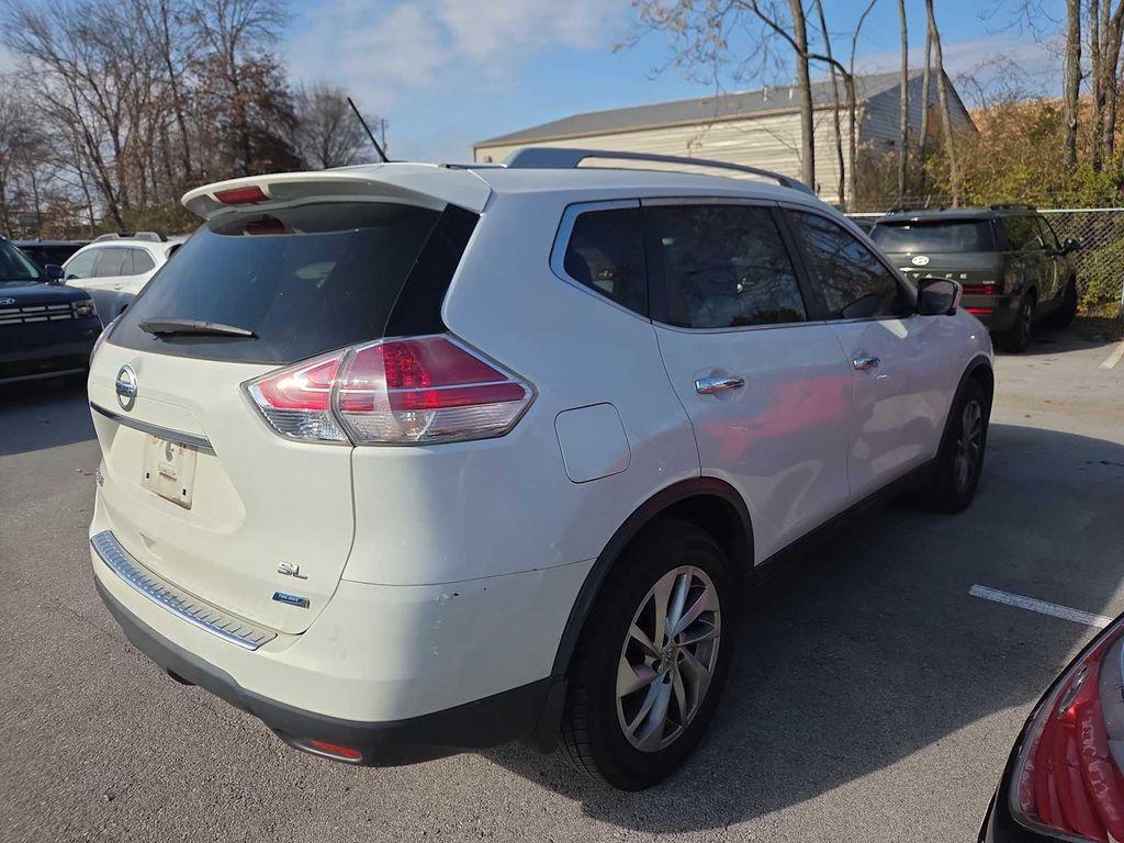 used 2014 Nissan Rogue car, priced at $3,422