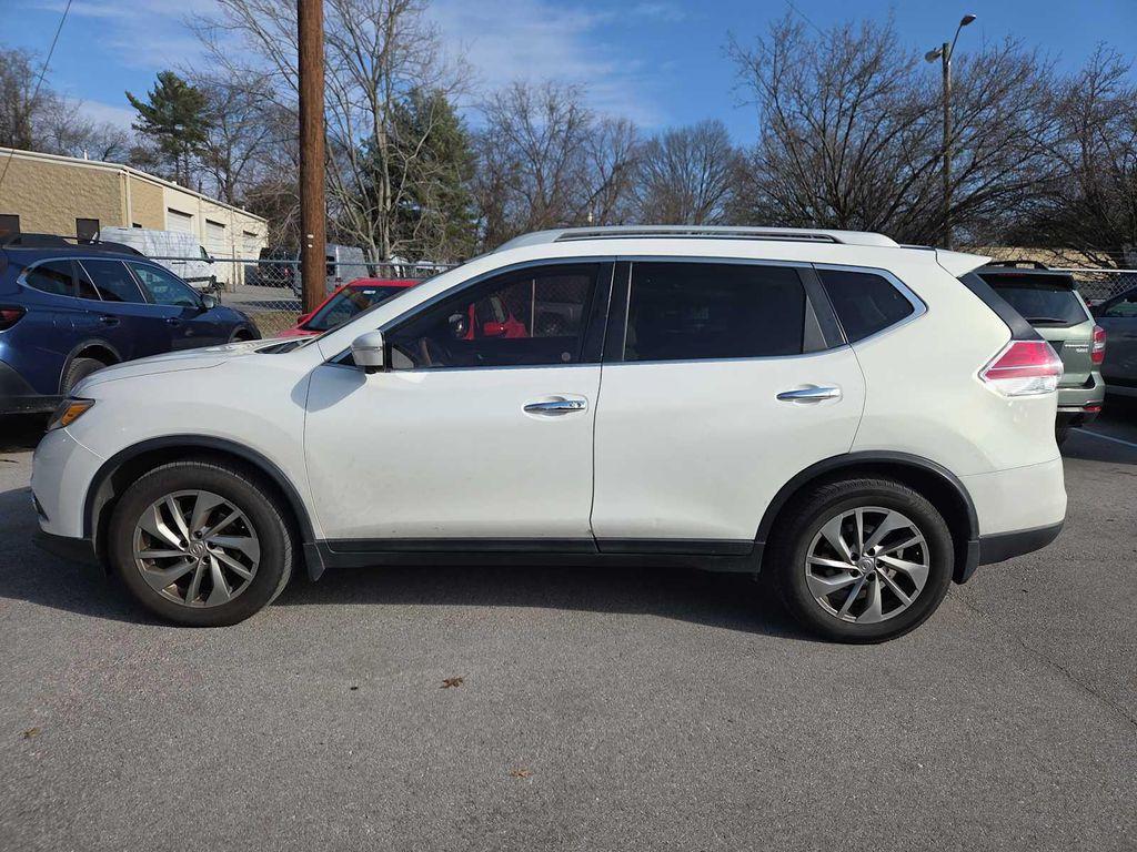 used 2014 Nissan Rogue car, priced at $3,422