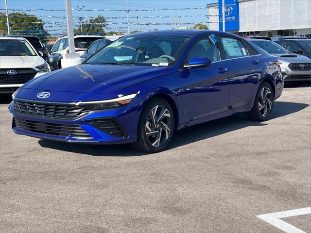 new 2025 Hyundai Elantra car, priced at $27,020