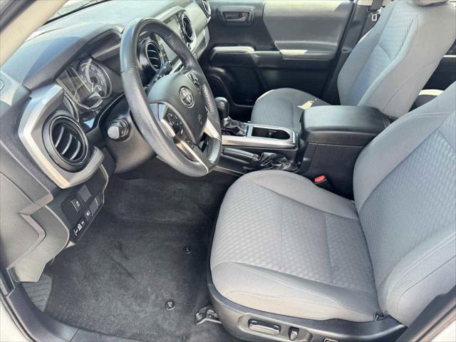 used 2021 Toyota Tacoma car, priced at $31,872