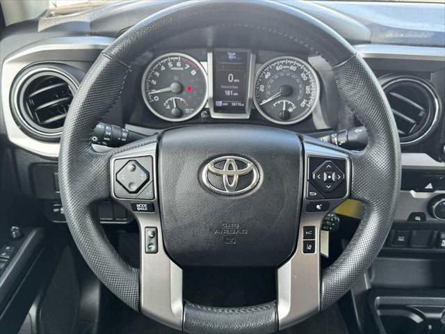 used 2021 Toyota Tacoma car, priced at $31,872