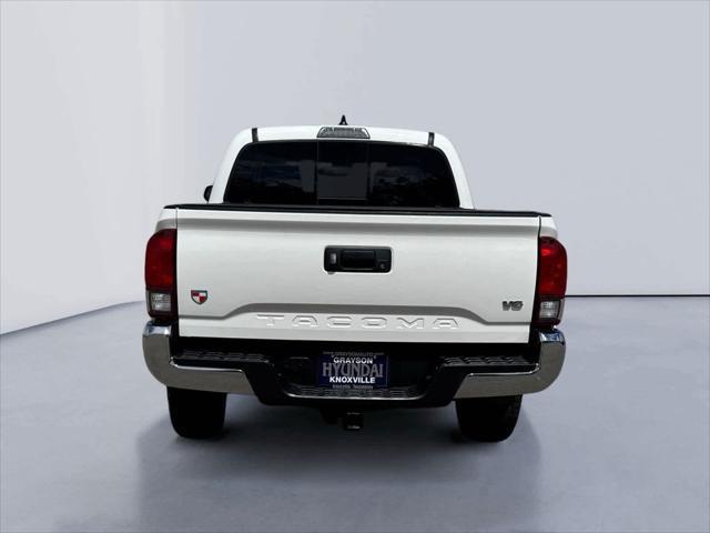 used 2021 Toyota Tacoma car, priced at $31,872