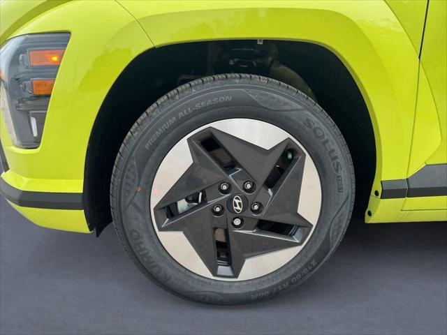 new 2025 Hyundai Kona EV car, priced at $38,419