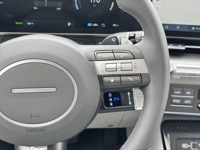new 2025 Hyundai Kona EV car, priced at $38,419