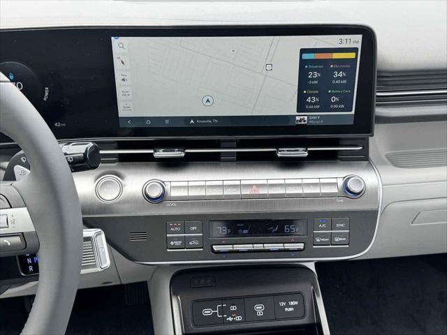 new 2025 Hyundai Kona EV car, priced at $38,419
