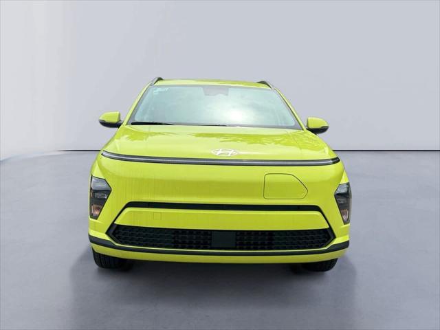 new 2025 Hyundai Kona EV car, priced at $38,419