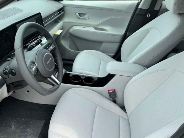 new 2025 Hyundai Kona EV car, priced at $38,419