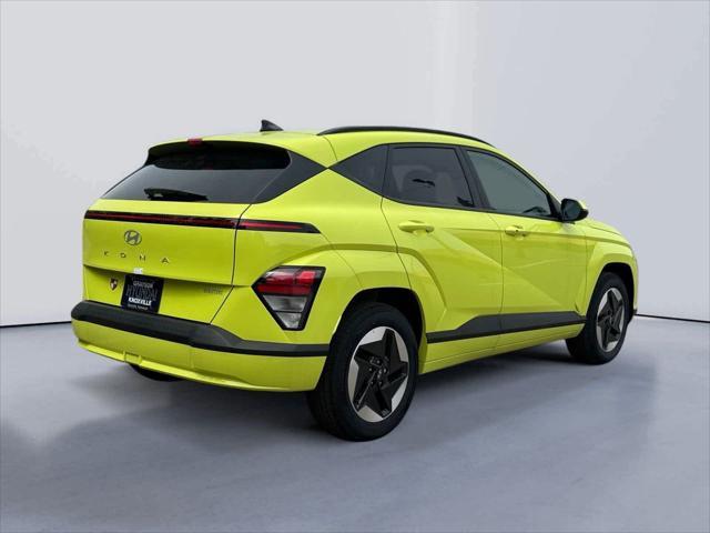 new 2025 Hyundai Kona EV car, priced at $38,419
