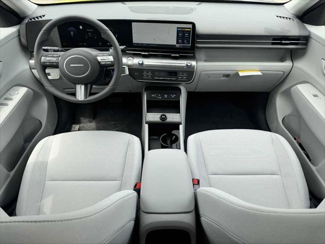 new 2025 Hyundai Kona EV car, priced at $38,419