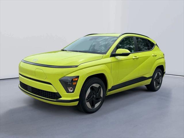 new 2025 Hyundai Kona EV car, priced at $38,419