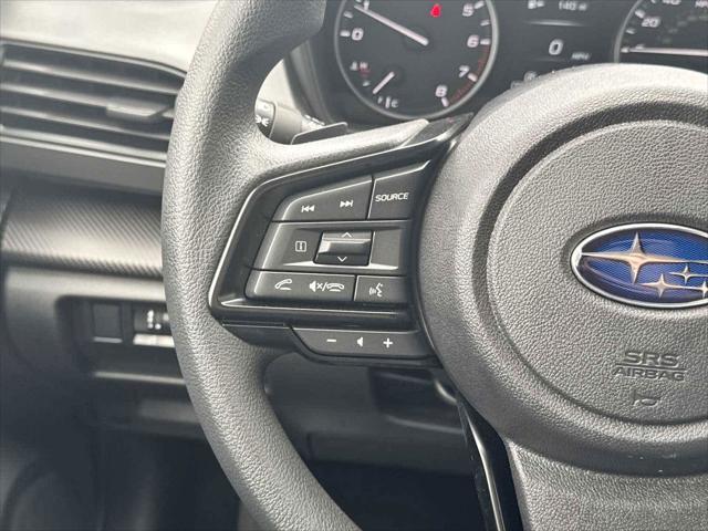 new 2025 Subaru Crosstrek car, priced at $29,689