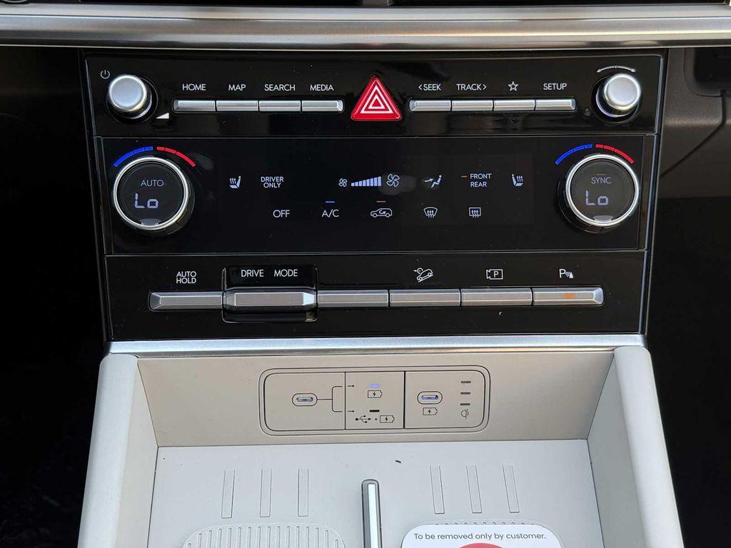 new 2025 Hyundai Santa Fe car, priced at $37,149