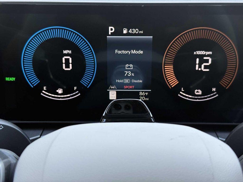 new 2025 Hyundai Santa Fe car, priced at $37,149