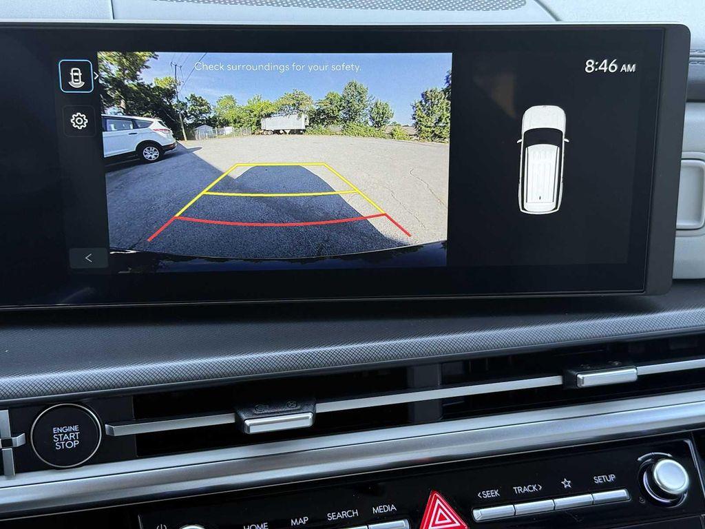 new 2025 Hyundai Santa Fe car, priced at $37,149