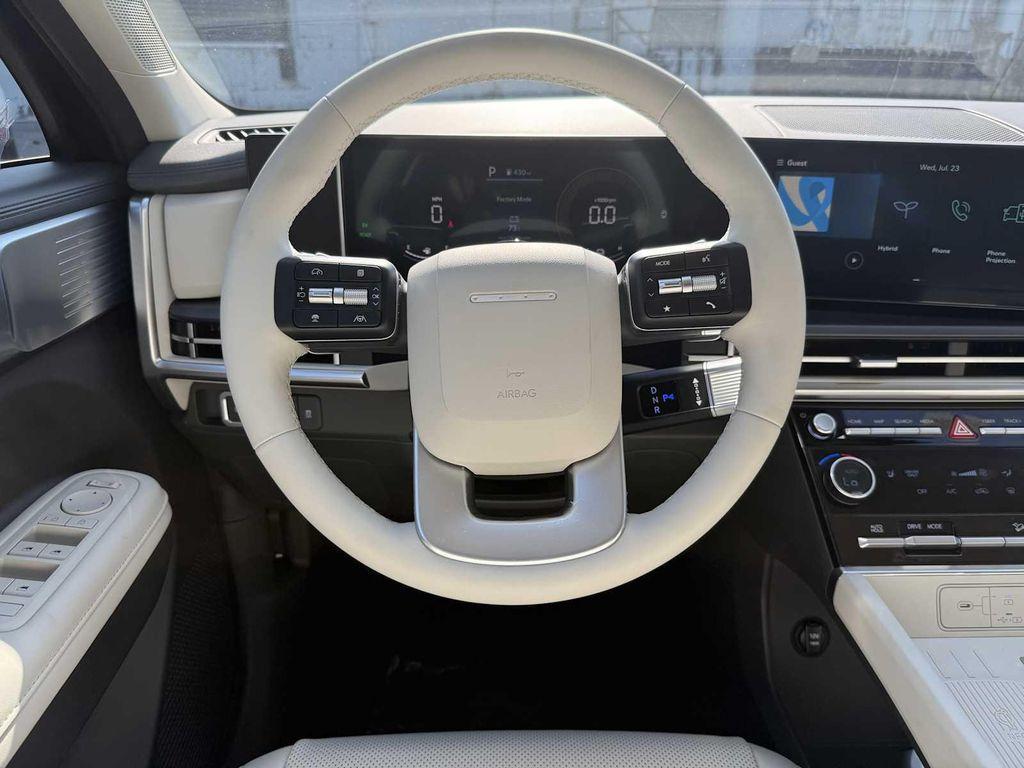 new 2025 Hyundai Santa Fe car, priced at $37,149