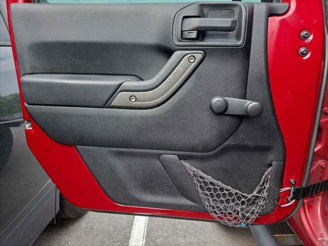 used 2012 Jeep Wrangler car, priced at $15,999