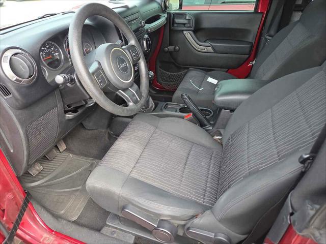 used 2012 Jeep Wrangler car, priced at $15,999