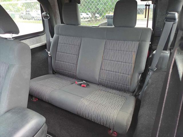 used 2012 Jeep Wrangler car, priced at $15,999