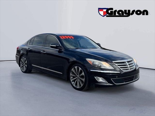 used 2014 Hyundai Genesis car, priced at $12,999