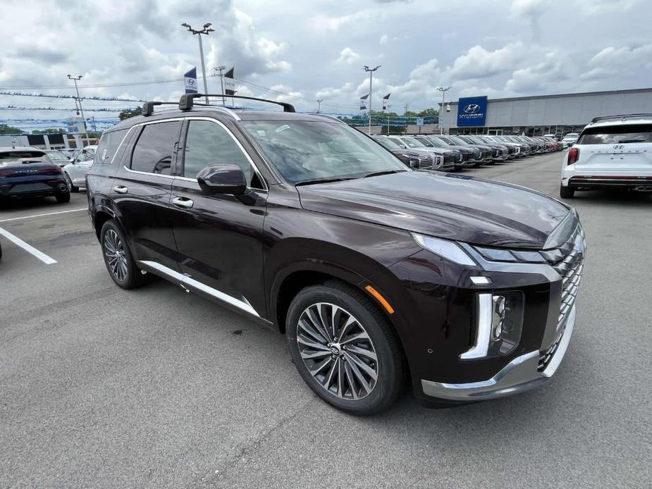 new 2024 Hyundai Palisade car, priced at $52,149