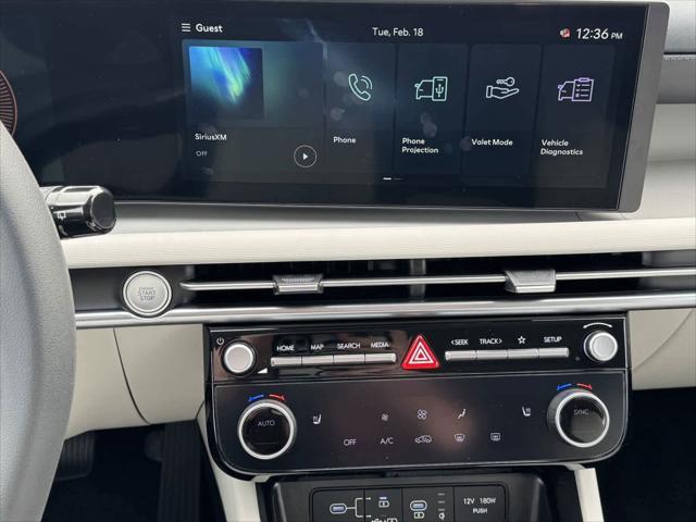 new 2025 Hyundai Tucson car, priced at $31,563