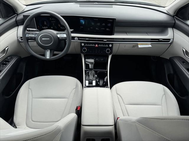 new 2025 Hyundai Tucson car, priced at $31,563